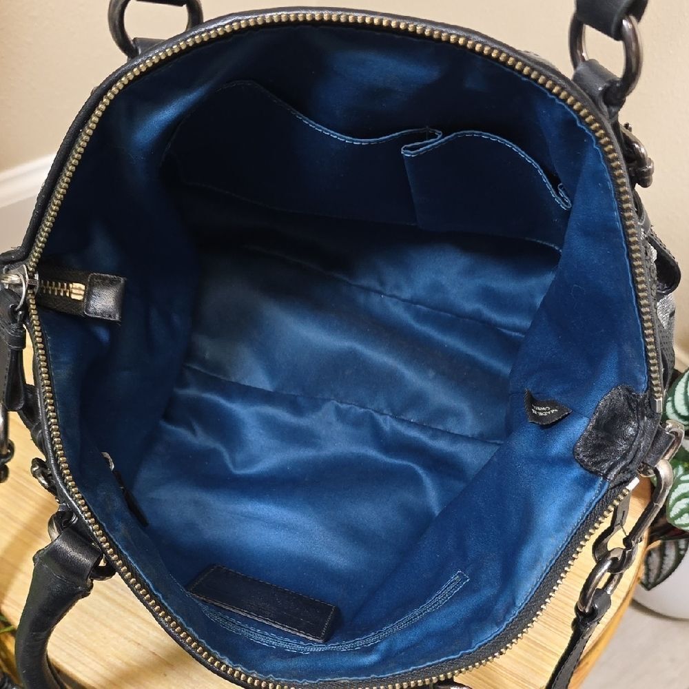 Coach Madison Sophia Op Art Sequin Satchel - Picture 15 of 16